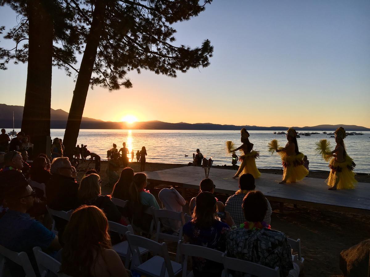 Beach Retreat & Lodge At Tahoe Саут-Лейк-Таго Екстер'єр фото